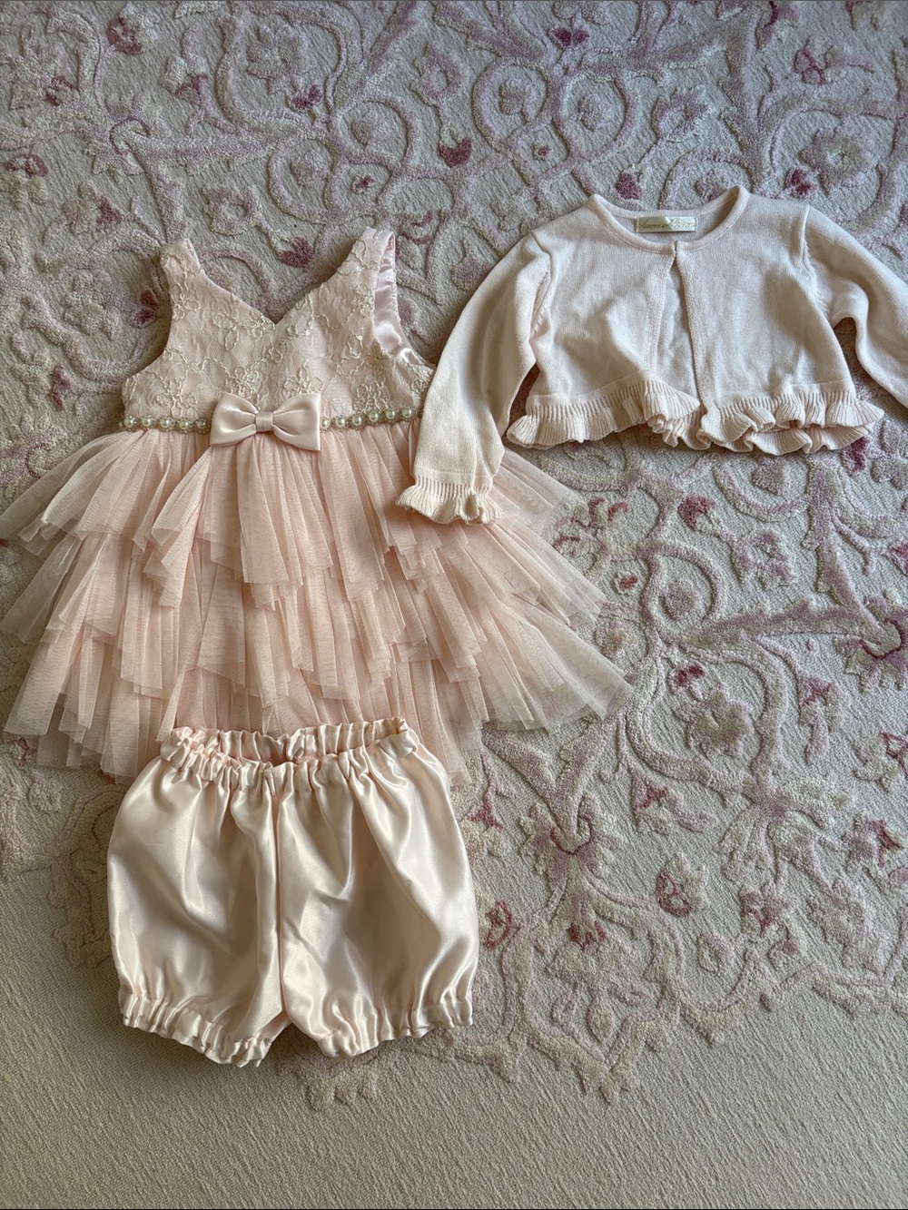 American Princess Baby girl occasions/birthday dress, size 12-18 months
